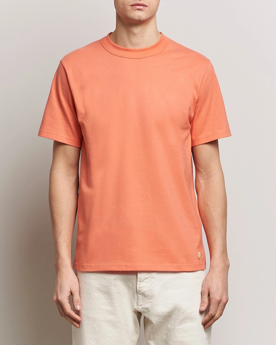 Mies | Lyhythihaiset t-paidat | Armor-lux | Heritage Callac T-Shirt Coral