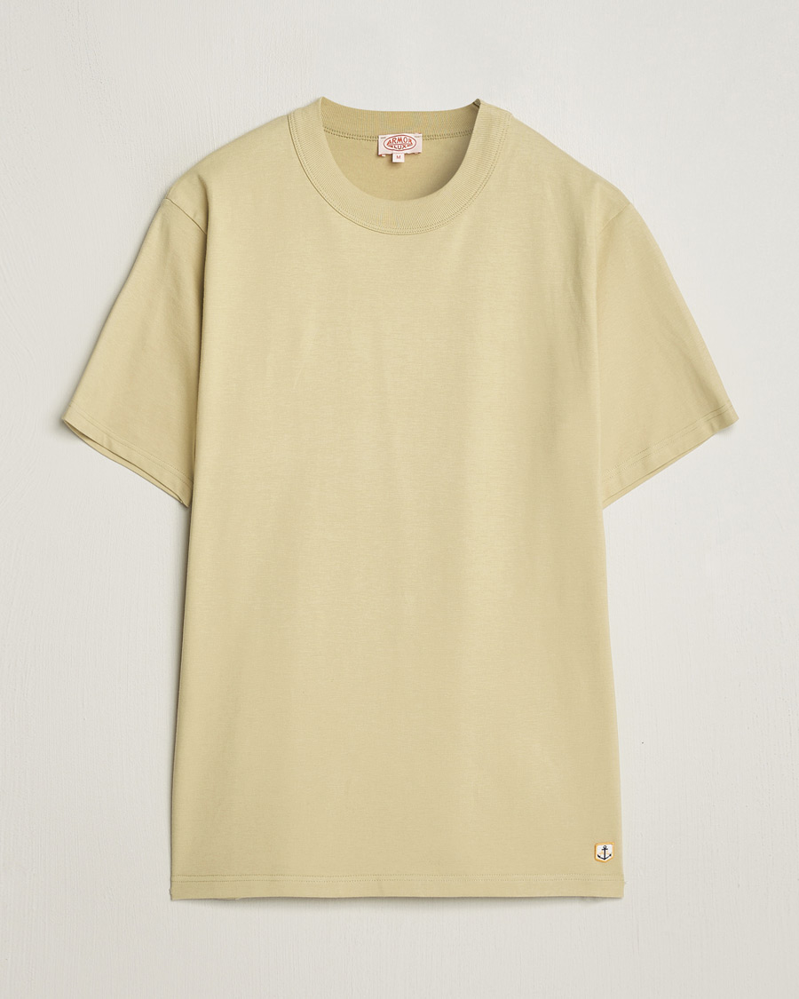 Mies | T-paidat | Armor-lux | Heritage Callac T-Shirt Pale Olive