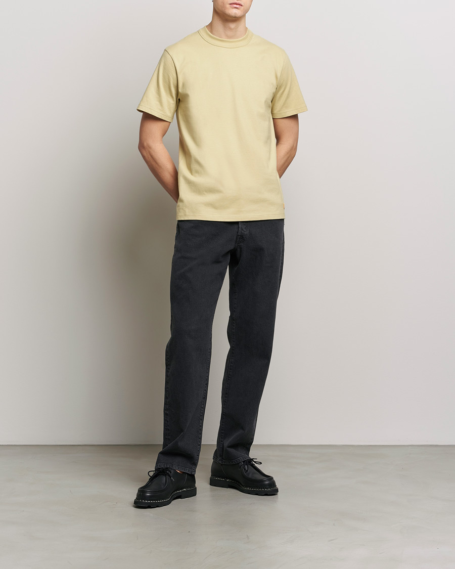 Mies | T-paidat | Armor-lux | Heritage Callac T-Shirt Pale Olive