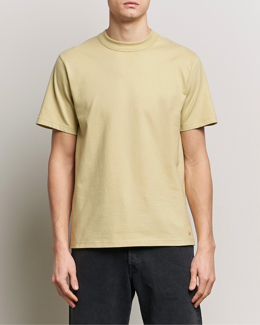 Mies | T-paidat | Armor-lux | Heritage Callac T-Shirt Pale Olive