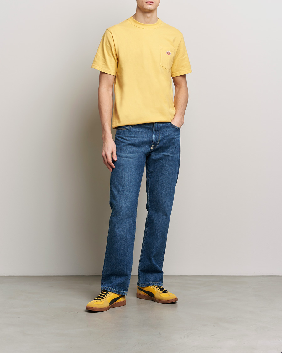 Mies | T-paidat | Armor-lux | Callac Pocket T-Shirt Yellow