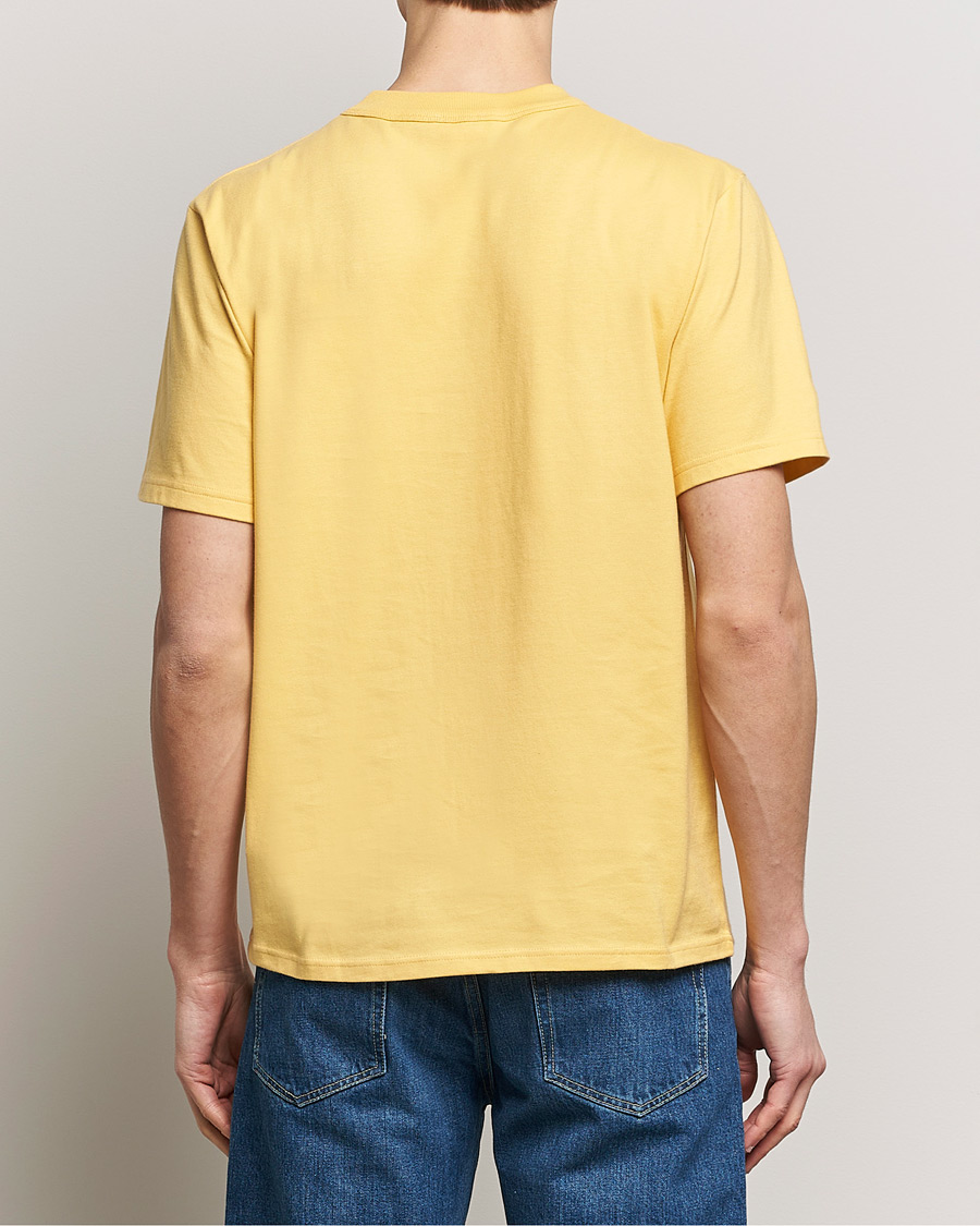 Mies | T-paidat | Armor-lux | Callac Pocket T-Shirt Yellow