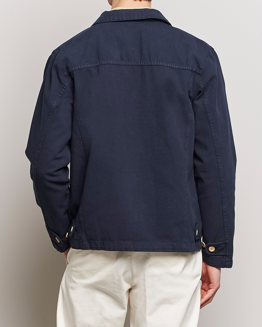 Mies | Kauluspaidat | Armor-lux | Veste Pecheur Heritage Overshirt Deep Marine
