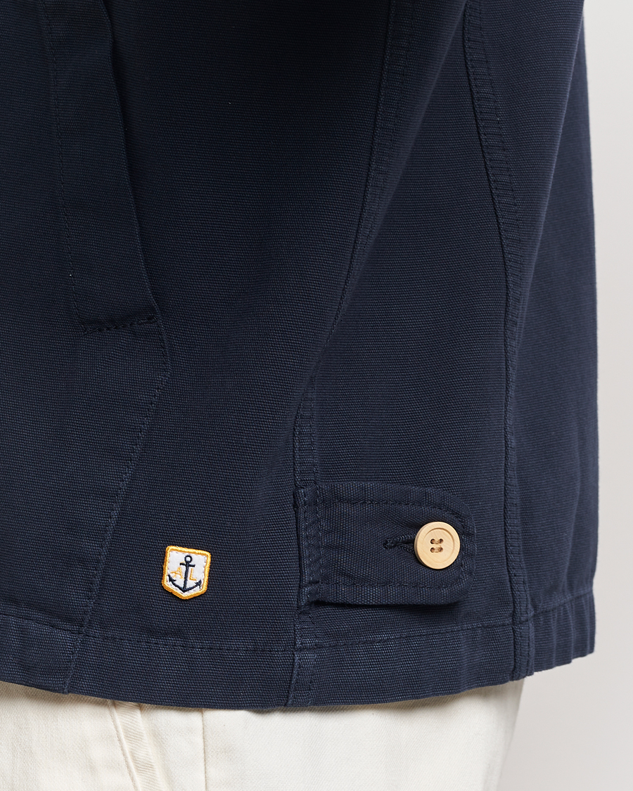 Mies | Kauluspaidat | Armor-lux | Veste Pecheur Heritage Overshirt Deep Marine