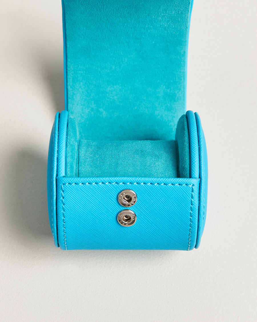 Mies |  | WOLF | Single Watch Roll Turquoise