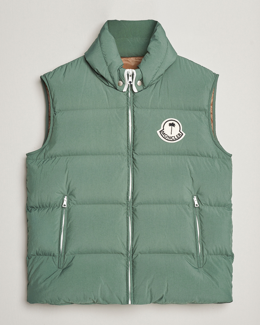 Mies | Takit | Moncler Genius | Rodmar Vest Sage