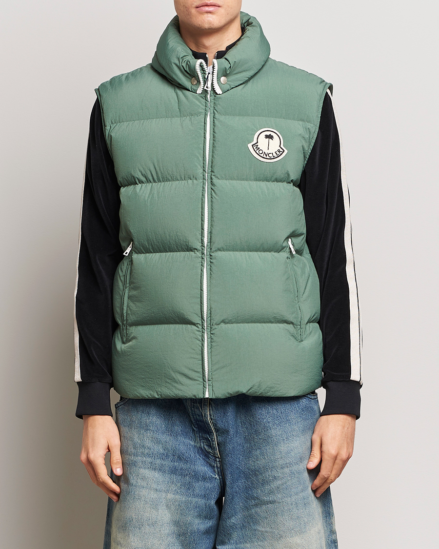Mies | Takit | Moncler Genius | Rodmar Vest Sage