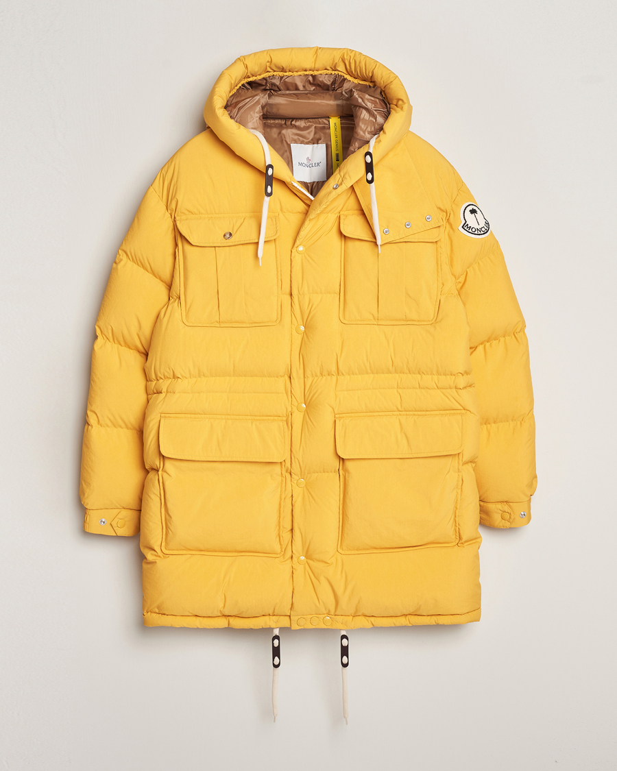 Mies | Takit | Moncler Genius | Pentaflake Down Parka Yellow