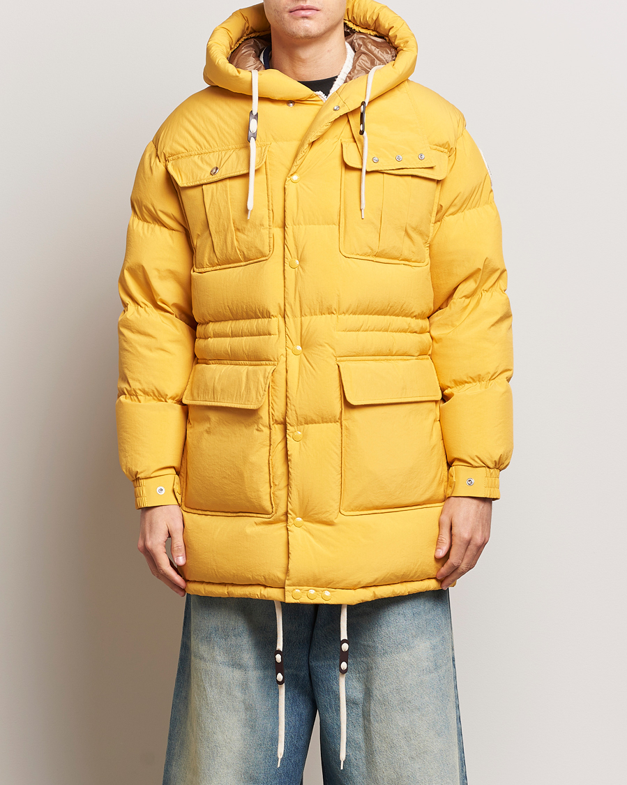 Mies | Takit | Moncler Genius | Pentaflake Down Parka Yellow