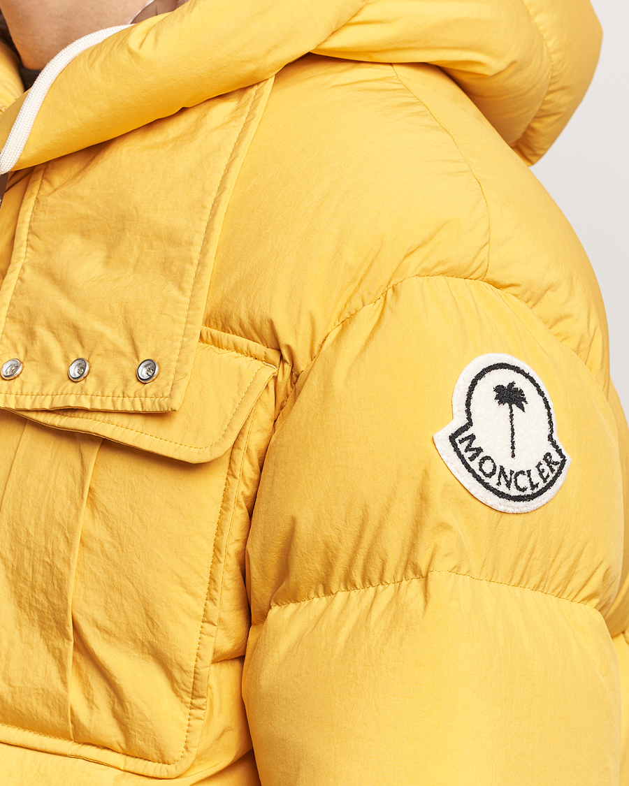 Mies | Takit | Moncler Genius | Pentaflake Down Parka Yellow