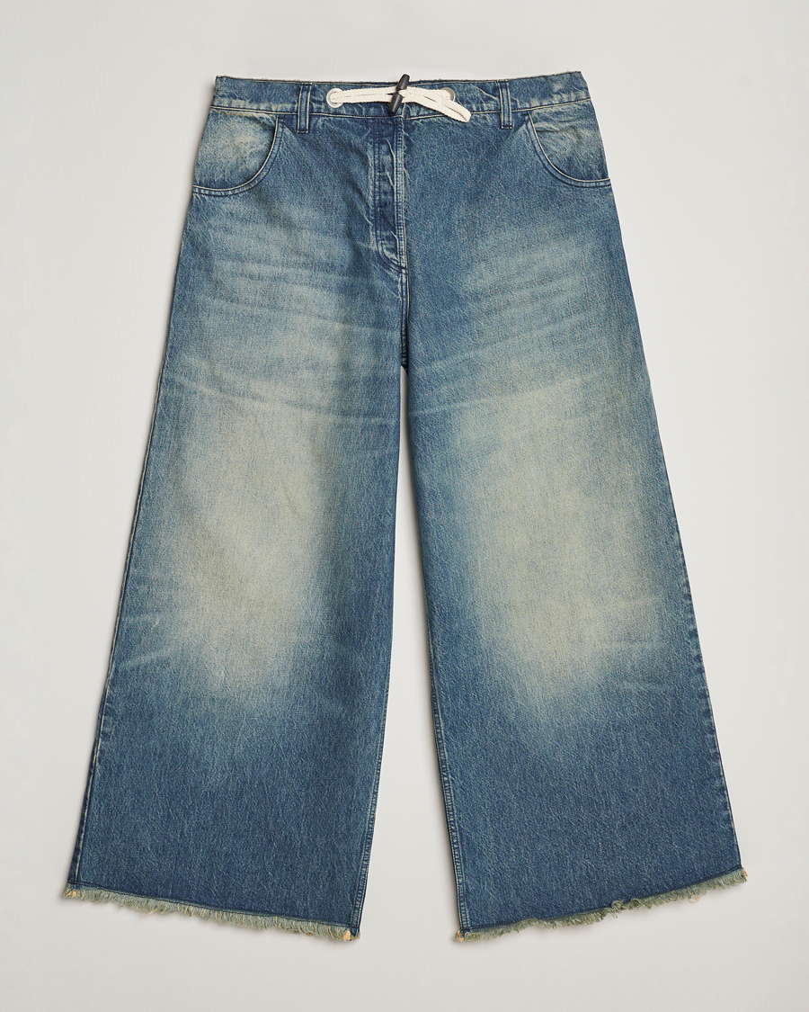Mies | Farkut | Moncler Genius | Wide Jeans Mid Blue