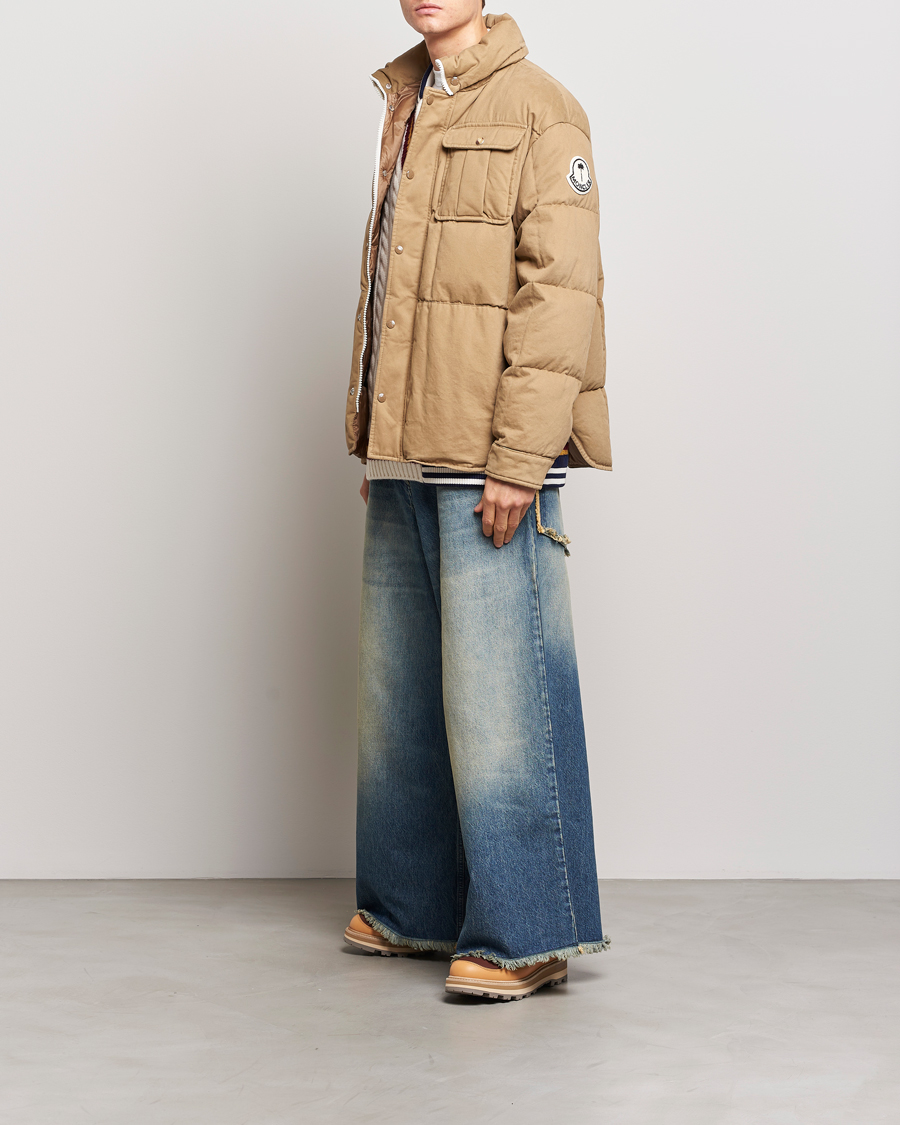 Mies | Farkut | Moncler Genius | Wide Jeans Mid Blue