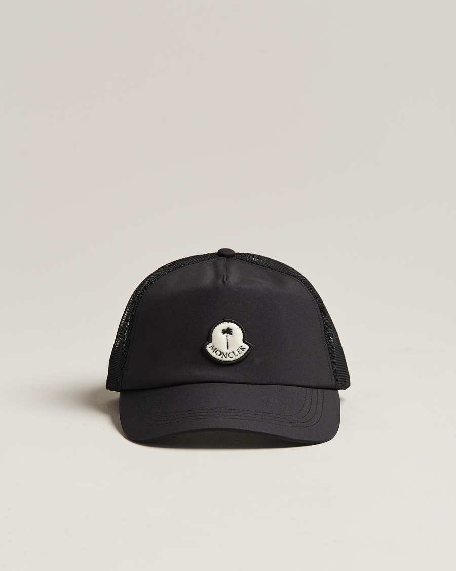 Mies |  | Moncler Genius | Logo Baseball Cap Black