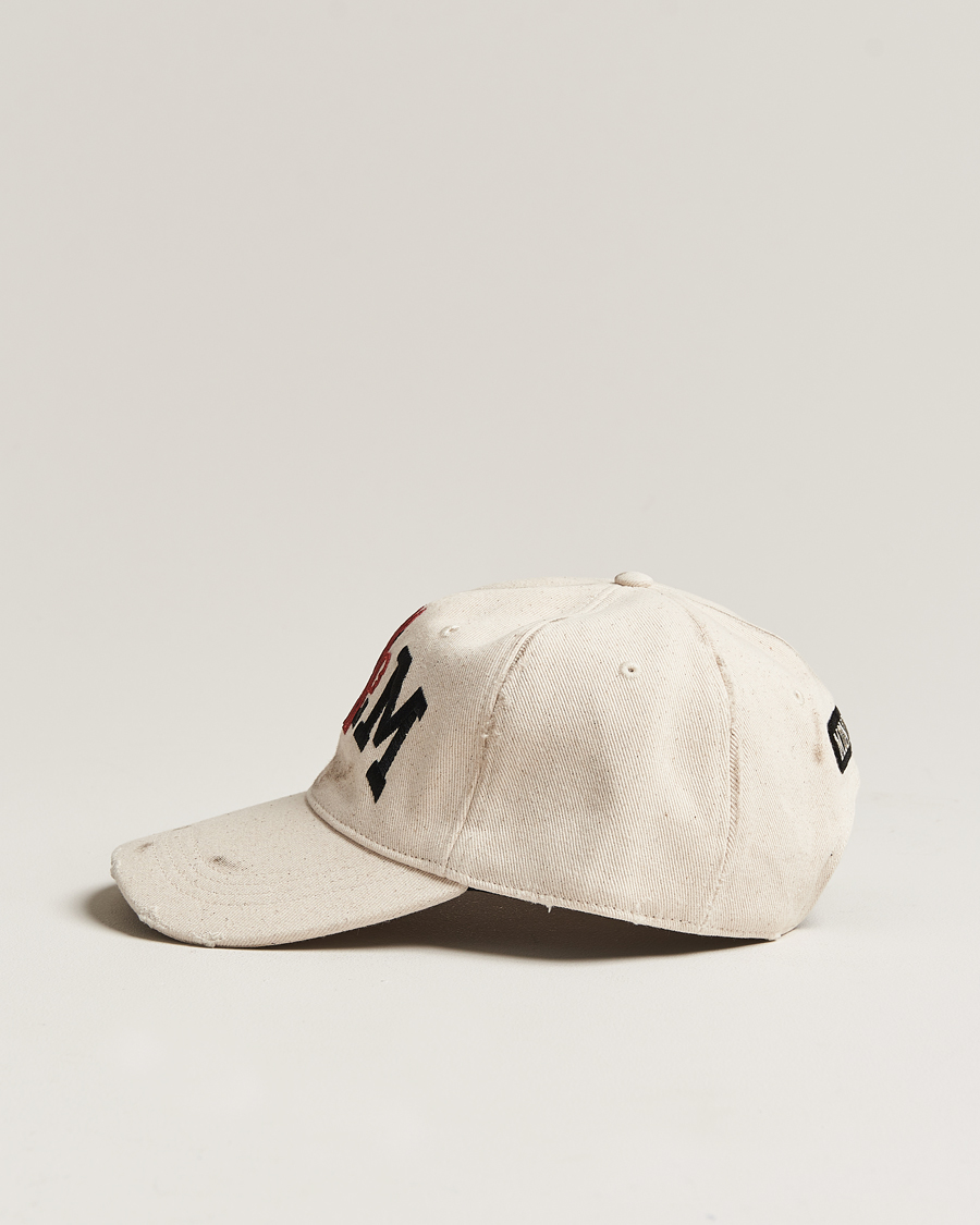 Mies | Moncler Genius Lettering Baseball Cap Off White | Moncler Genius | Lettering Baseball Cap Off White
