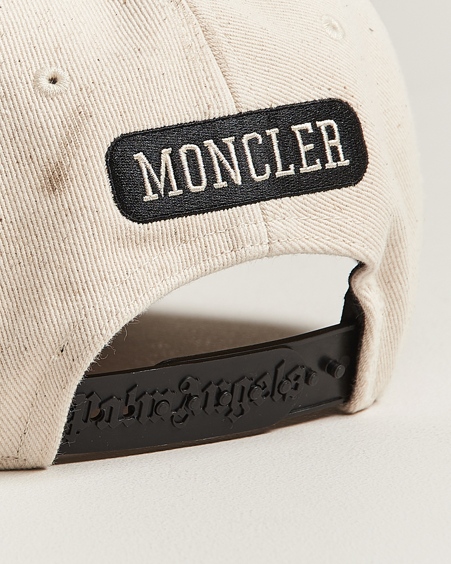 Mies | Moncler Genius Lettering Baseball Cap Off White | Moncler Genius | Lettering Baseball Cap Off White