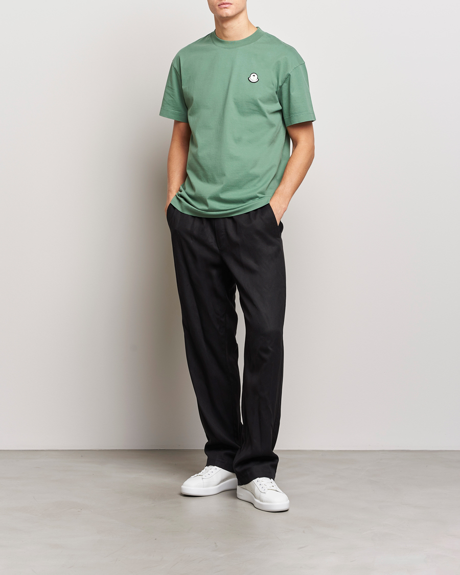 Mies | T-paidat | Moncler Genius | Short Sleeve T-Shirt Sage