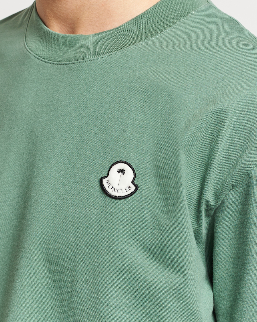 Mies | T-paidat | Moncler Genius | Short Sleeve T-Shirt Sage