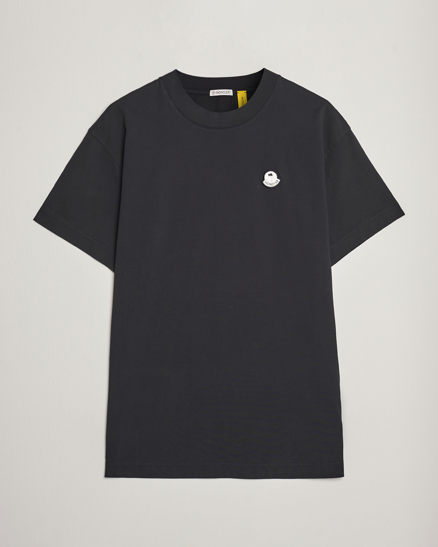Mies |  | Moncler Genius | Short Sleeve T-Shirt Black