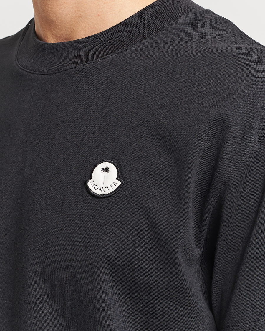 Mies | T-paidat | Moncler Genius | Short Sleeve T-Shirt Black