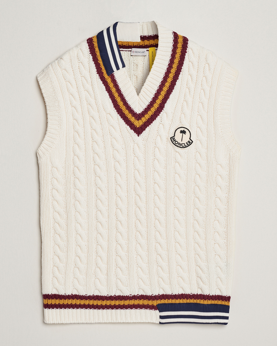 Mies | Puserot | Moncler Genius | Patchwork Crickett Vest Off White