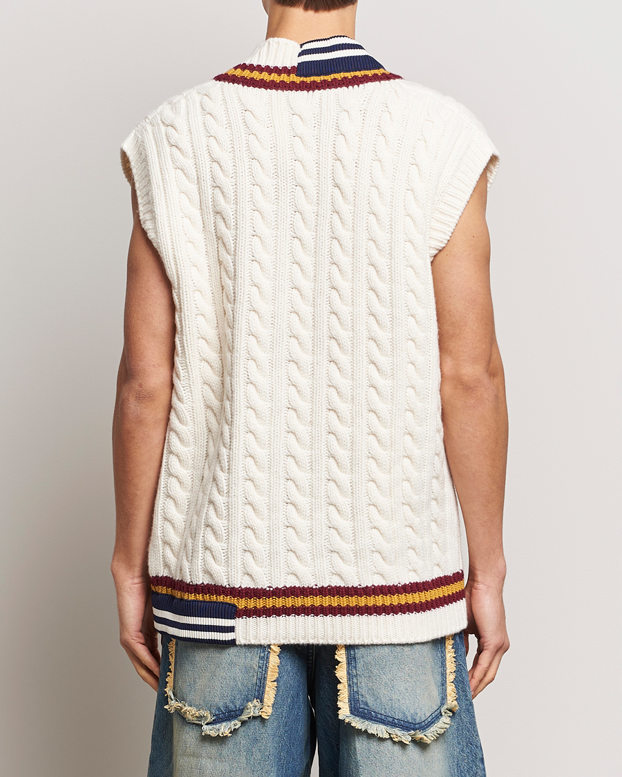 Mies | Puserot | Moncler Genius | Patchwork Crickett Vest Off White