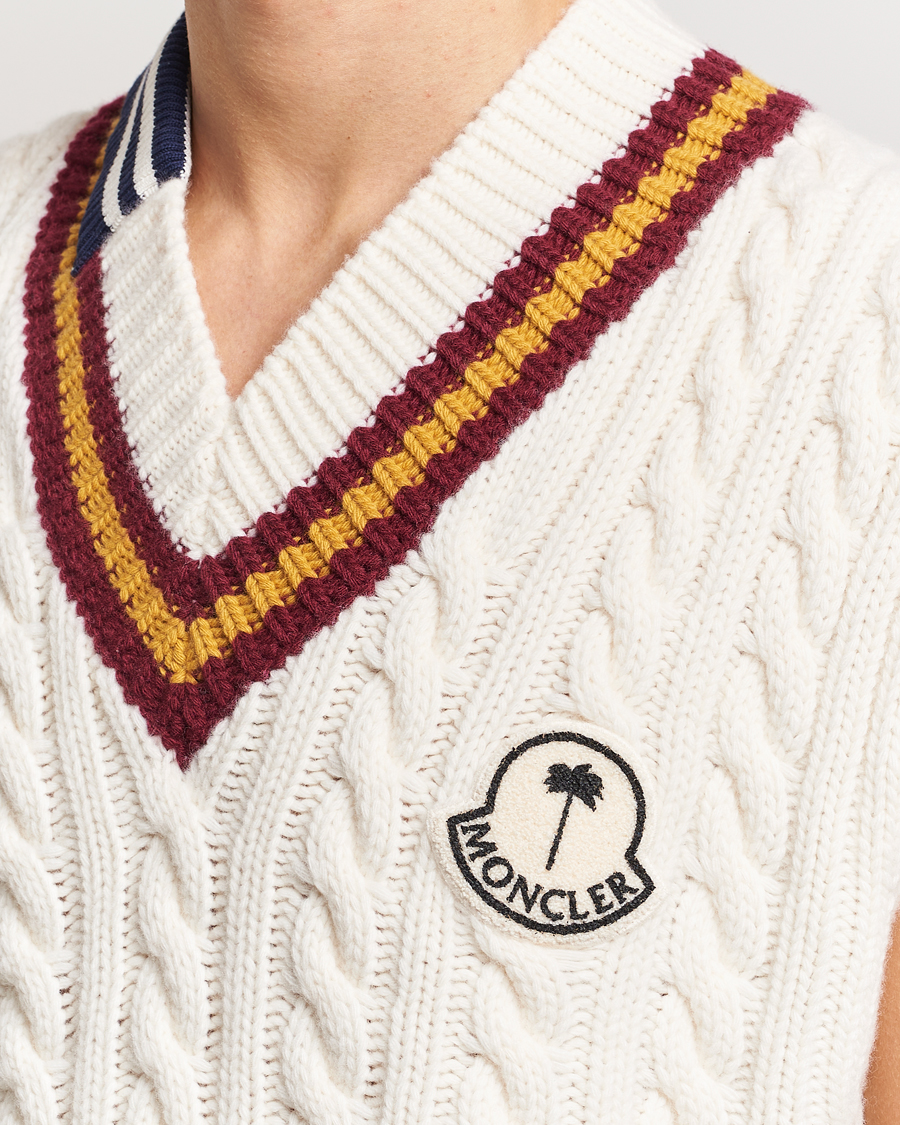 Mies | Puserot | Moncler Genius | Patchwork Crickett Vest Off White