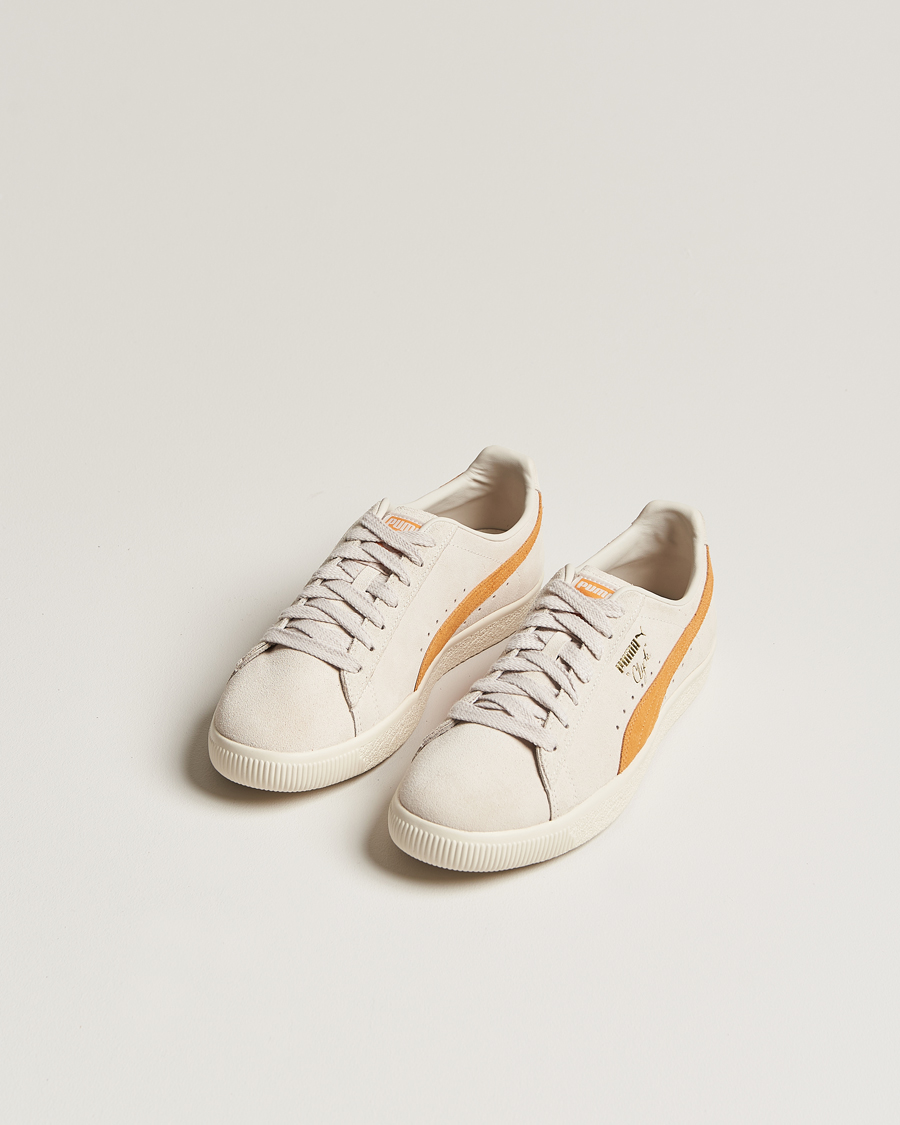 Mies | Puma Clyde OG Suede Sneaker Frosted Ivory | Puma | Clyde OG Suede Sneaker Frosted Ivory