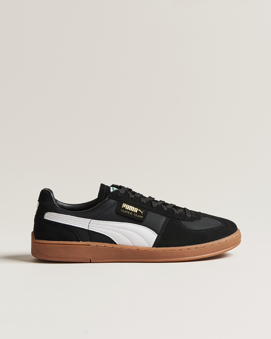 Mies | Puma Super Team OG Sneaker Black | Puma | Super Team OG Sneaker Black