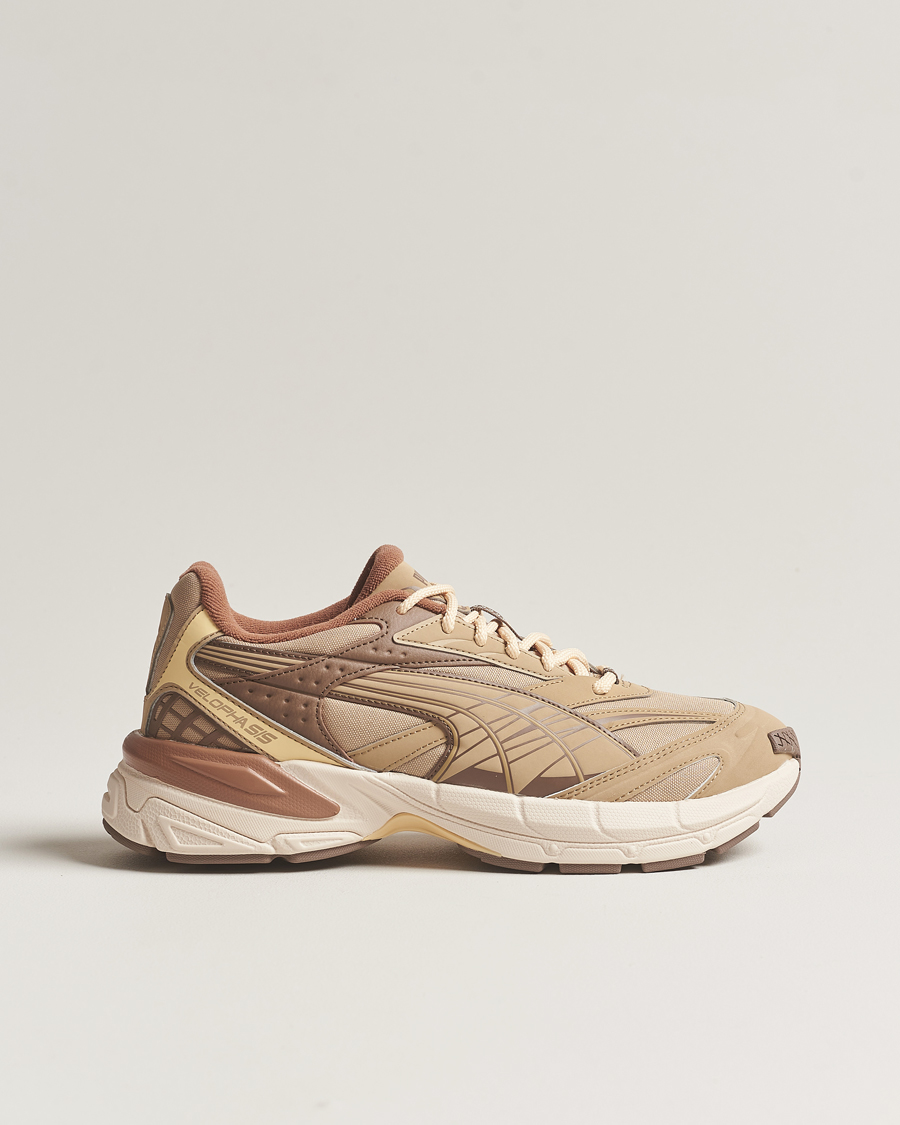 Mies | Puma Velophasis Earth Running Sneaker Prairie Tan | Puma | Velophasis Earth Running Sneaker Prairie Tan