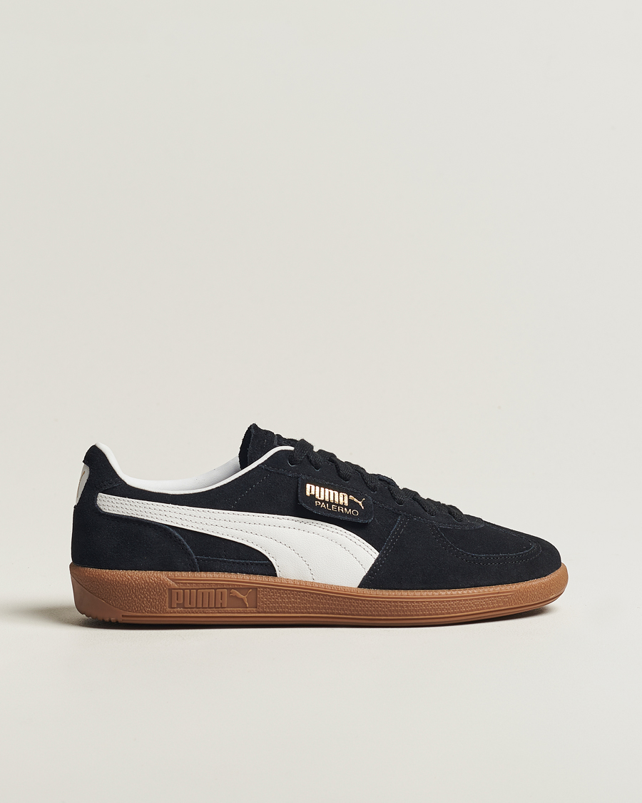 Mies | Puma Palermo Suede Sneaker Black | Puma | Palermo Suede Sneaker Black