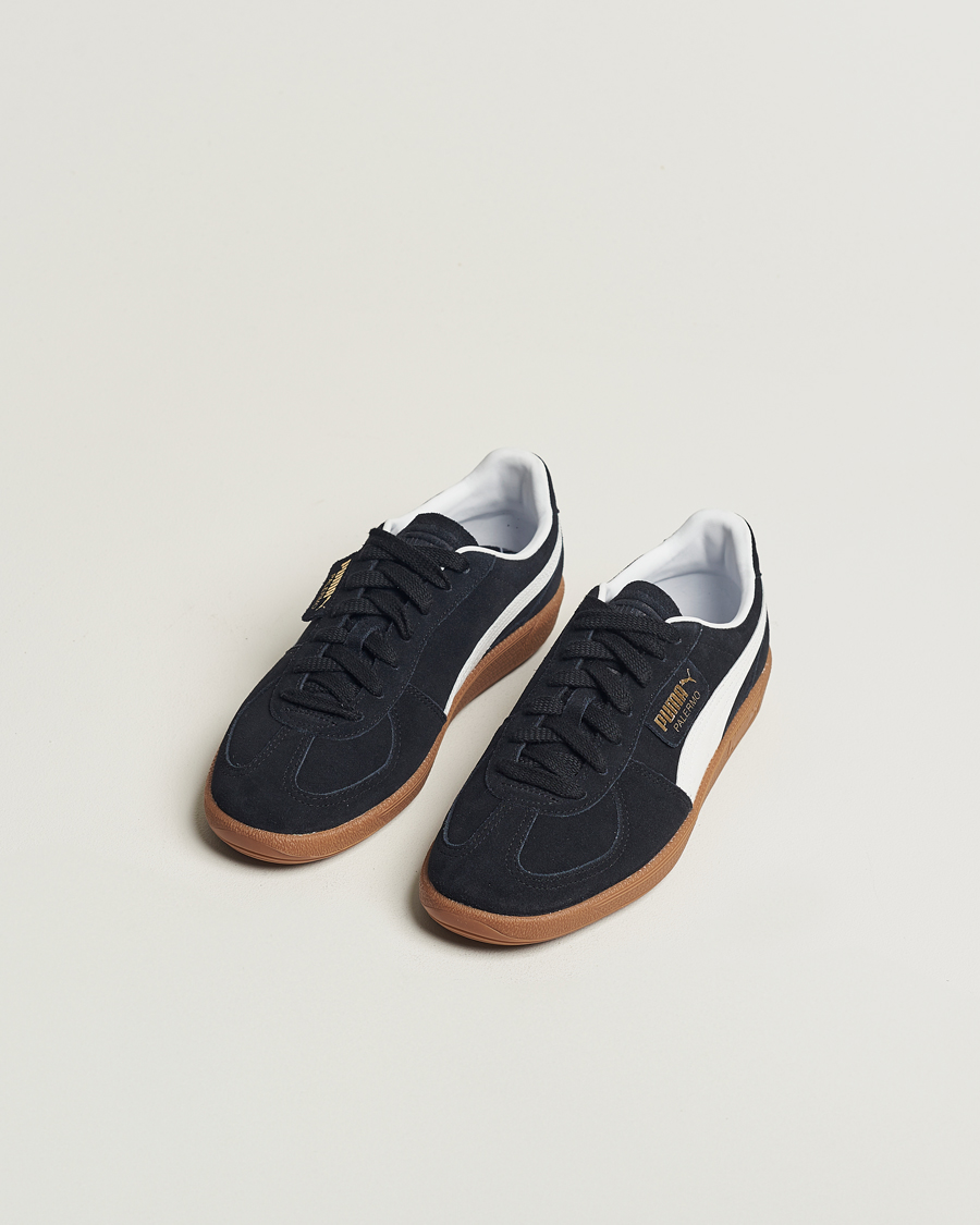 Mies | Puma Palermo Suede Sneaker Black | Puma | Palermo Suede Sneaker Black