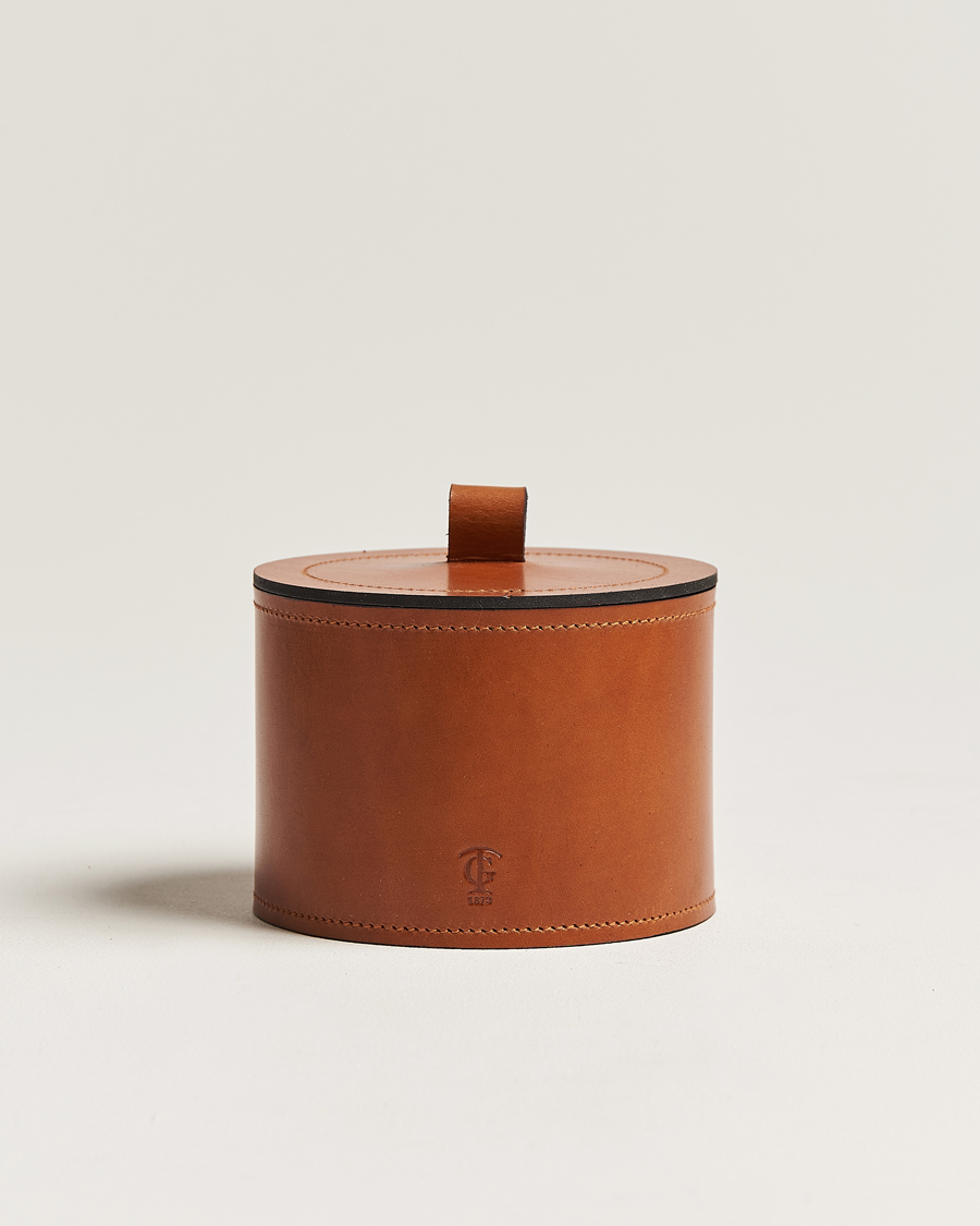 Mies | Kotiin | Tärnsjö Garveri | Leather Box 001 Light Brown