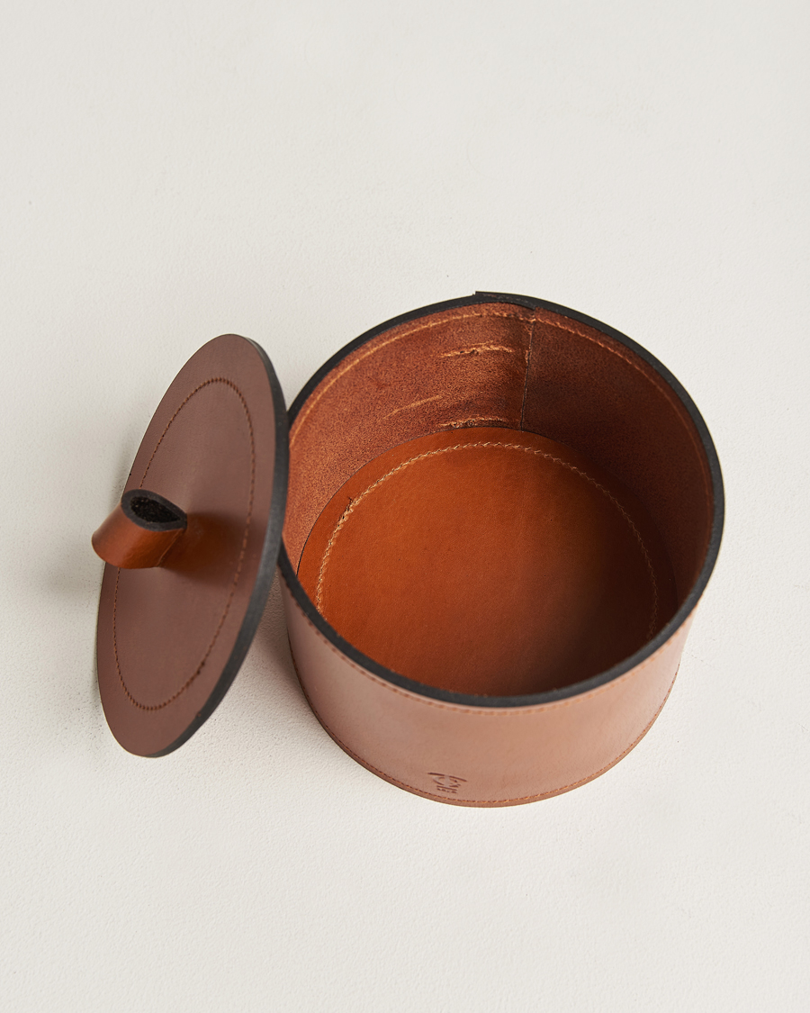 Mies | Kotiin | Tärnsjö Garveri | Leather Box 001 Light Brown