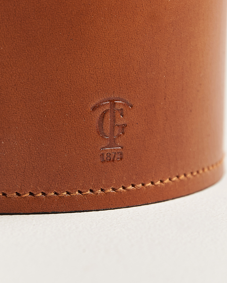 Mies | Kotiin | Tärnsjö Garveri | Leather Box 001 Light Brown