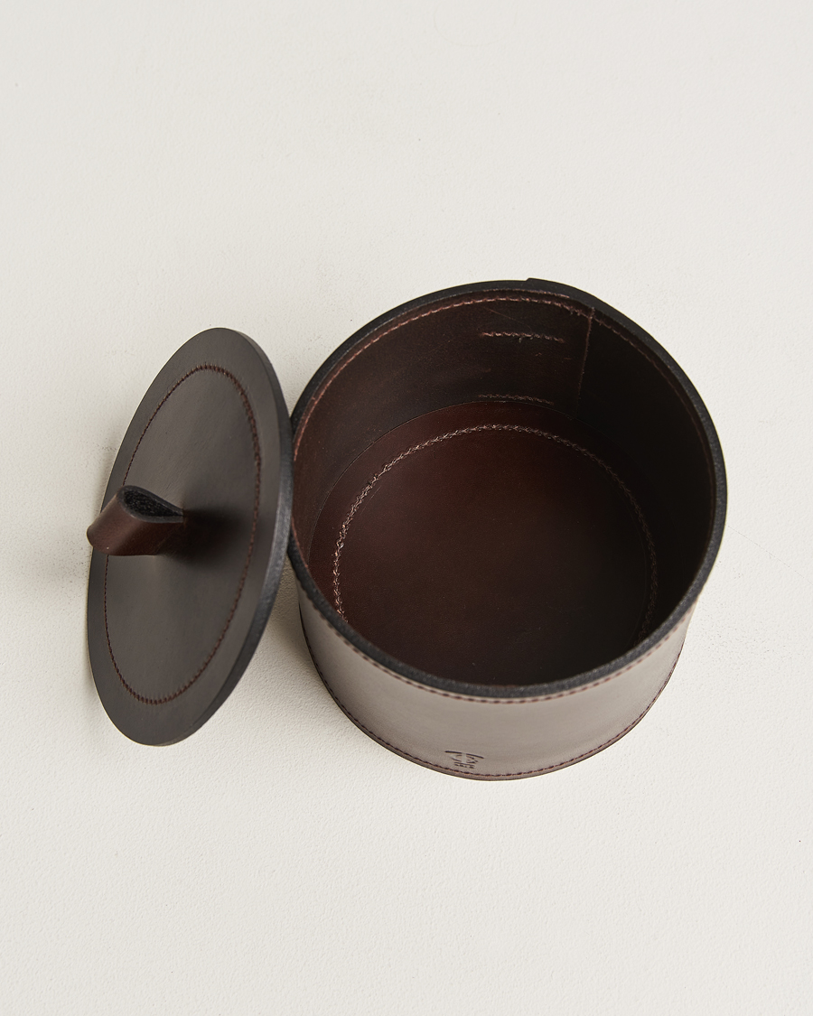 Mies | Kotiin | Tärnsjö Garveri | Leather Box 001 Dark Brown