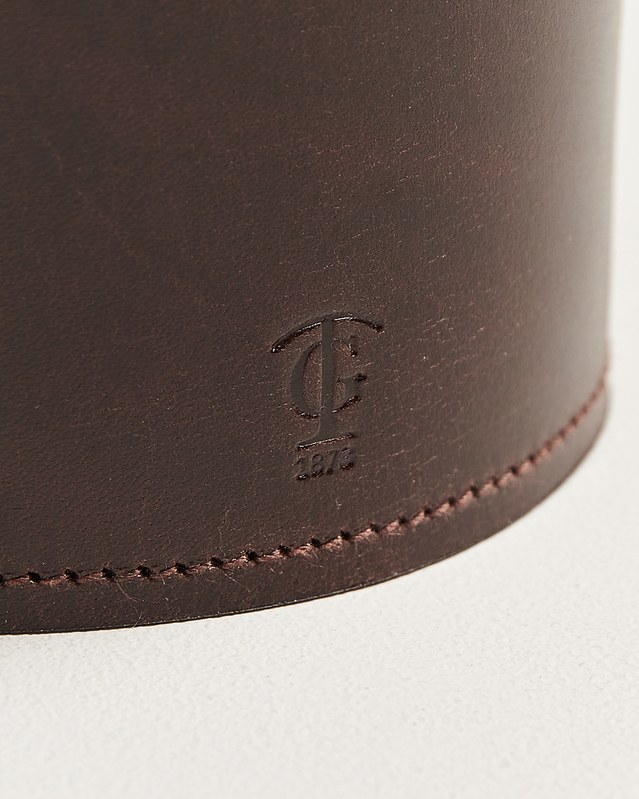 Mies | Kotiin | Tärnsjö Garveri | Leather Box 001 Dark Brown