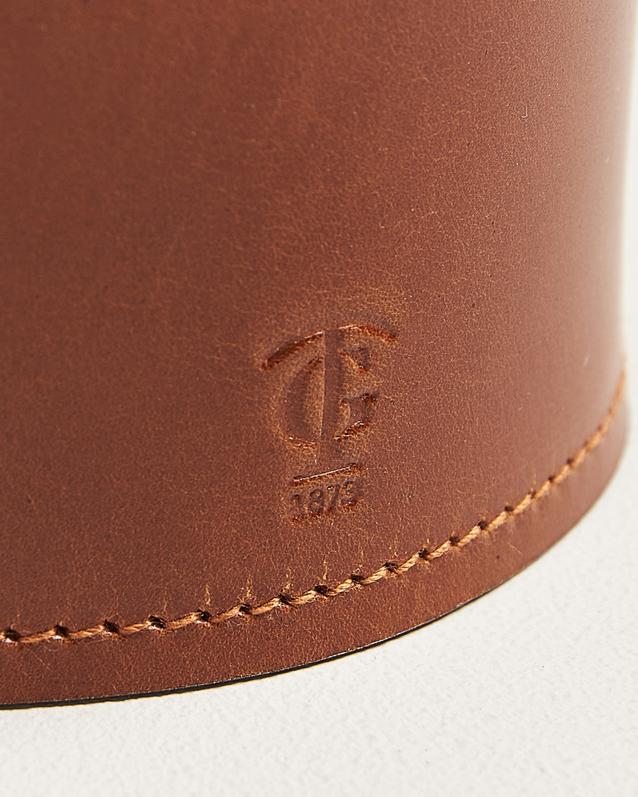 Mies | Kotiin | Tärnsjö Garveri | Small Leather Box 002 Light Brown