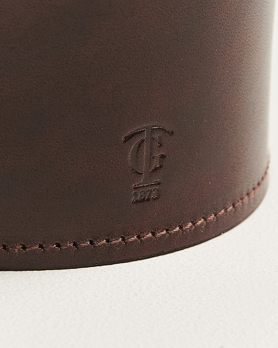 Mies | Kotiin | Tärnsjö Garveri | Small Leather Box 002 Dark Brown