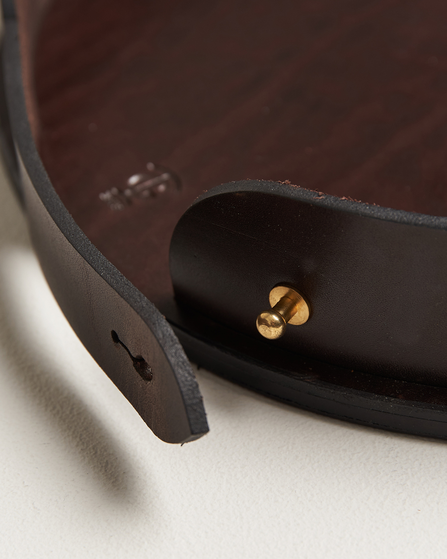 Mies | Kotiin | Tärnsjö Garveri | Leather Tray 007 Dark Brown