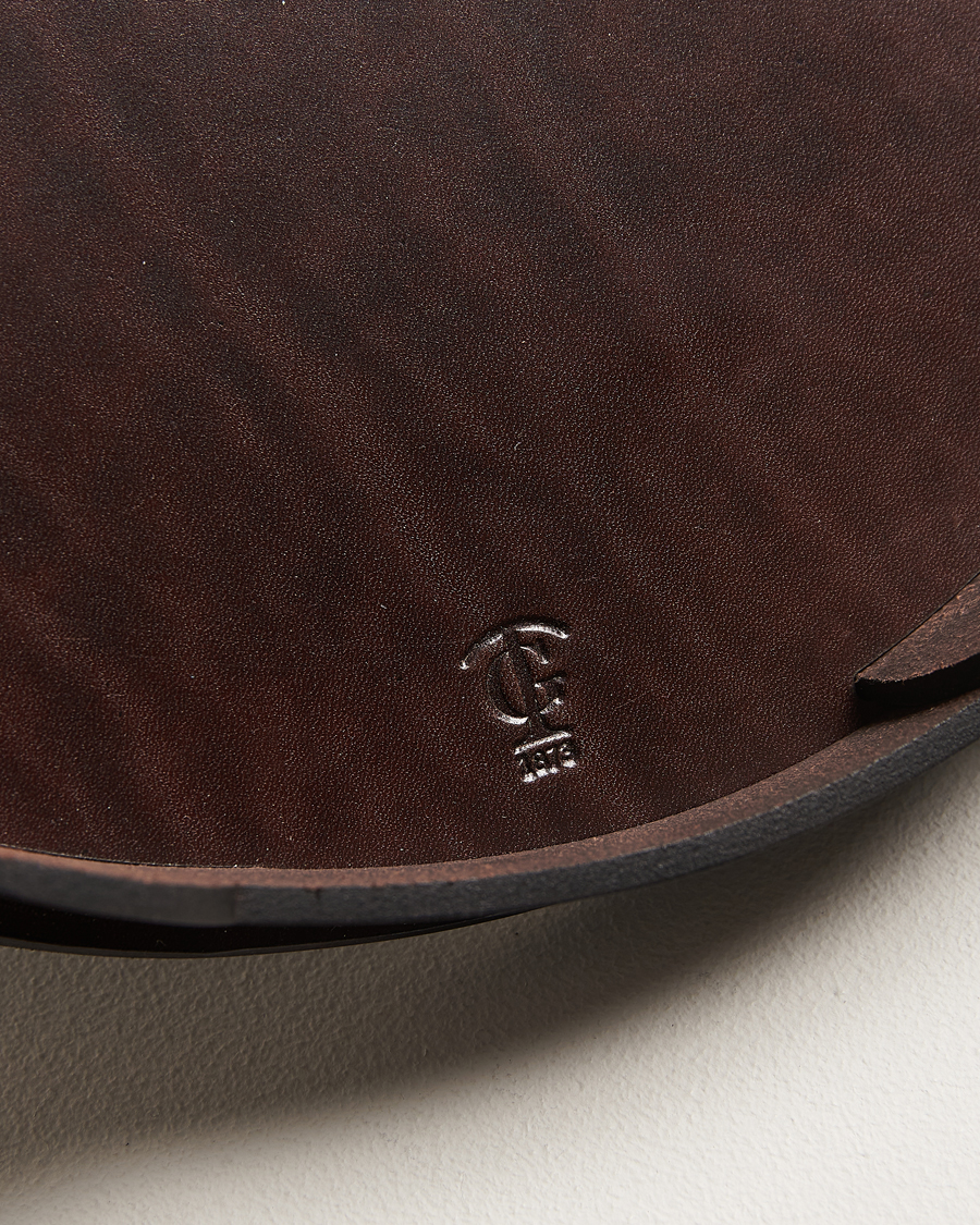 Mies | Tärnsjö Garveri Leather Tray 007 Dark Brown | Tärnsjö Garveri | Leather Tray 007 Dark Brown