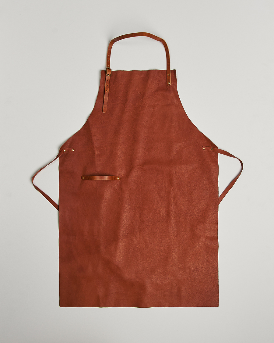 Mies | Kotiin | Tärnsjö Garveri | Leather Apron 012 Light Brown