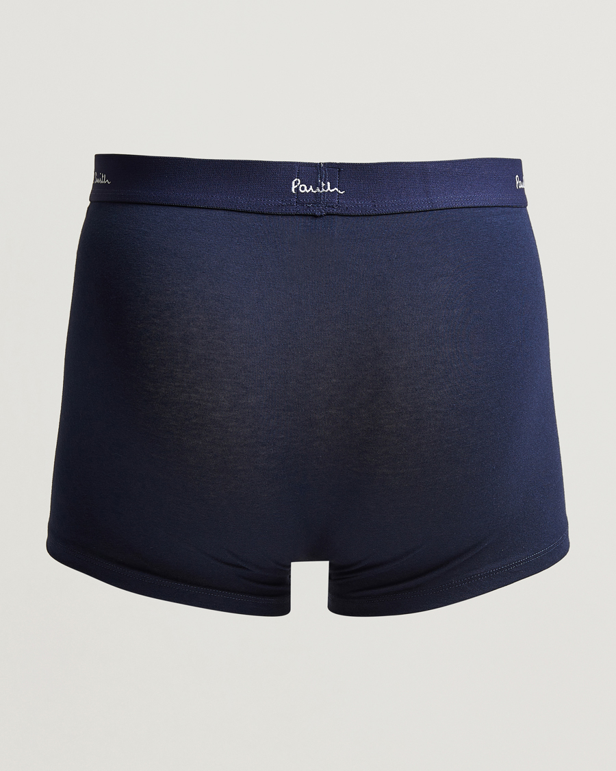 Mies | Trunks | Paul Smith | 3-Pack Trunk Navy