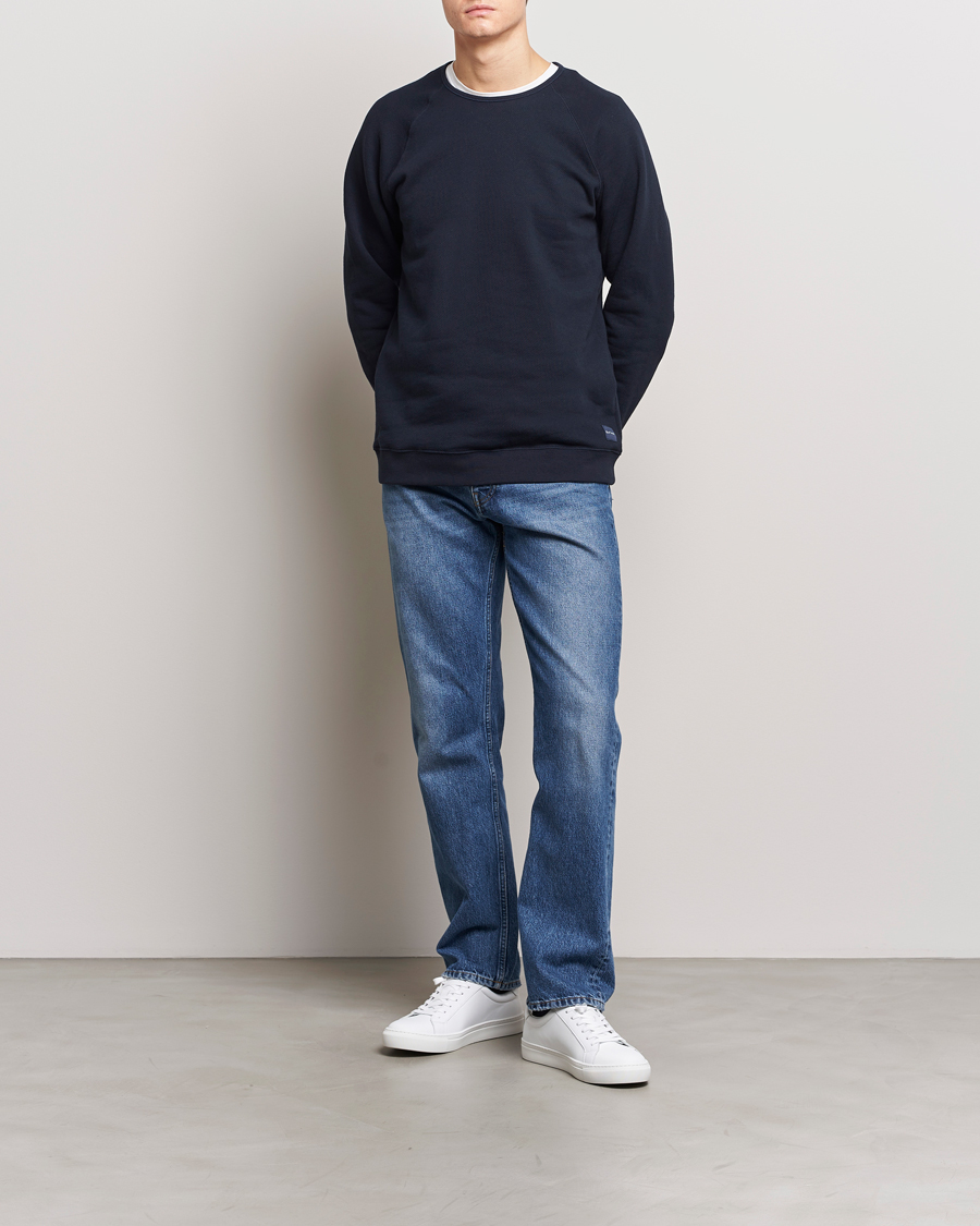 Mies | Puserot | Paul Smith | Artist Rib Crew Neck Sweatshirt Navy