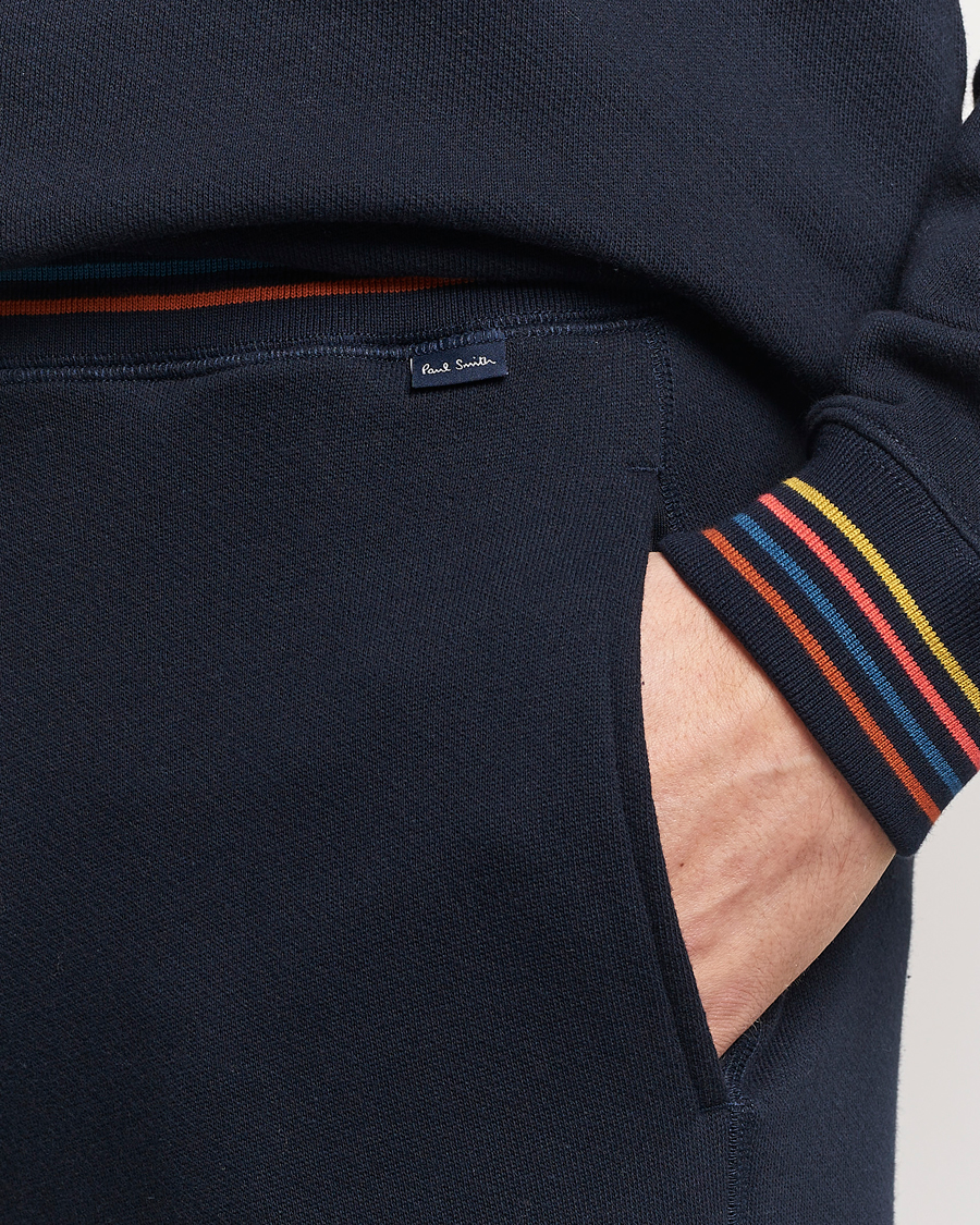 Mies | Housut | Paul Smith | Artist Rib Sweatpants Navy