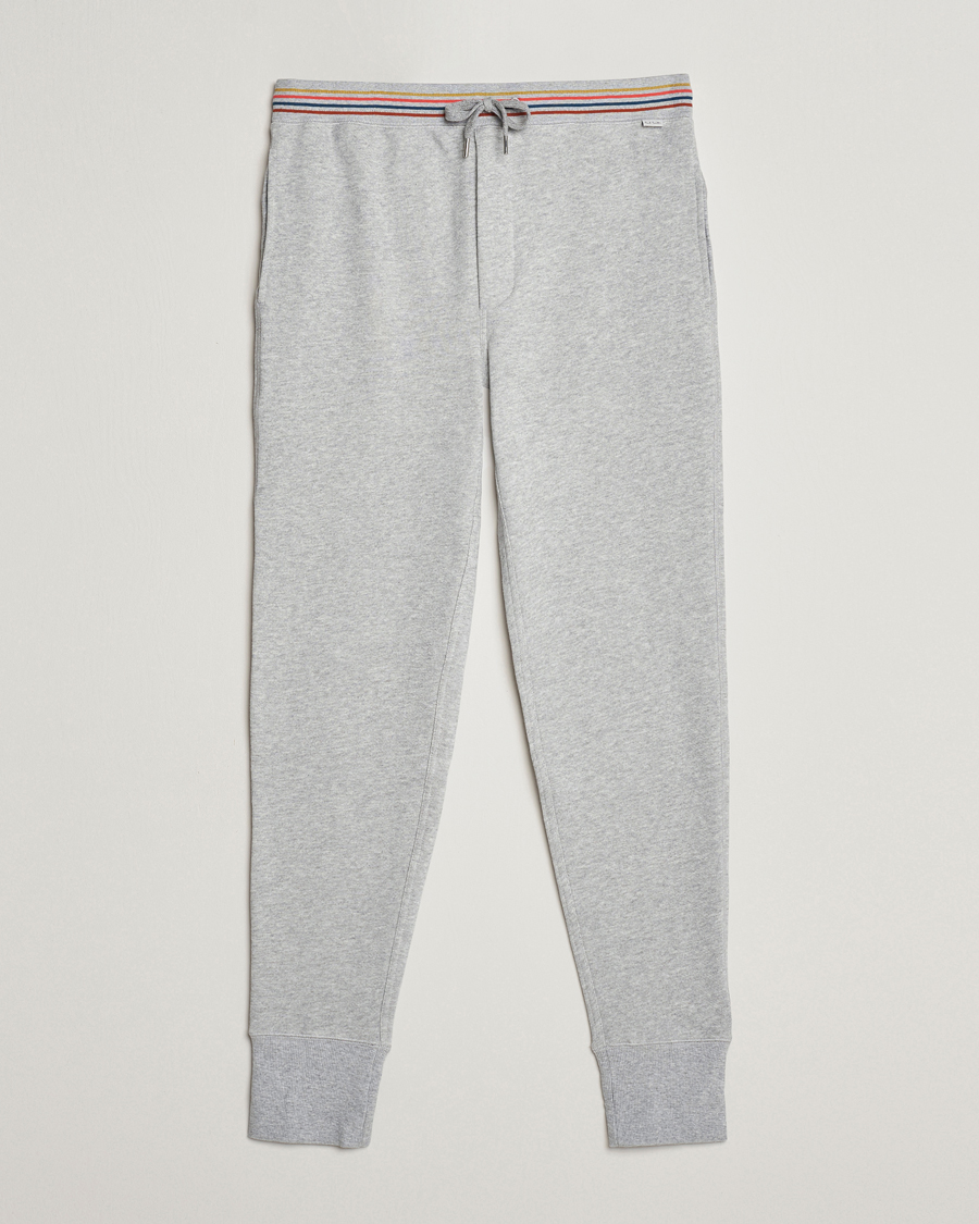 Mies | Housut | Paul Smith | Artist Rib Sweatpants Grey Melange
