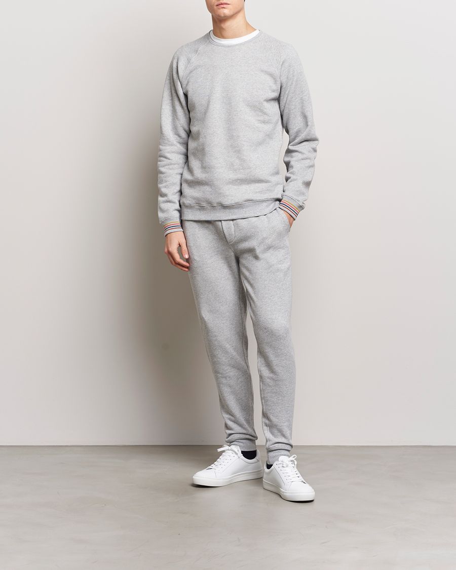 Mies | Housut | Paul Smith | Artist Rib Sweatpants Grey Melange