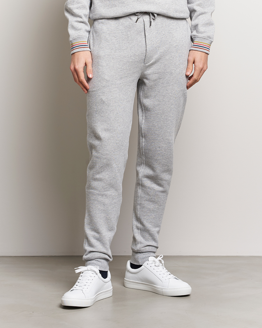 Mies | Housut | Paul Smith | Artist Rib Sweatpants Grey Melange