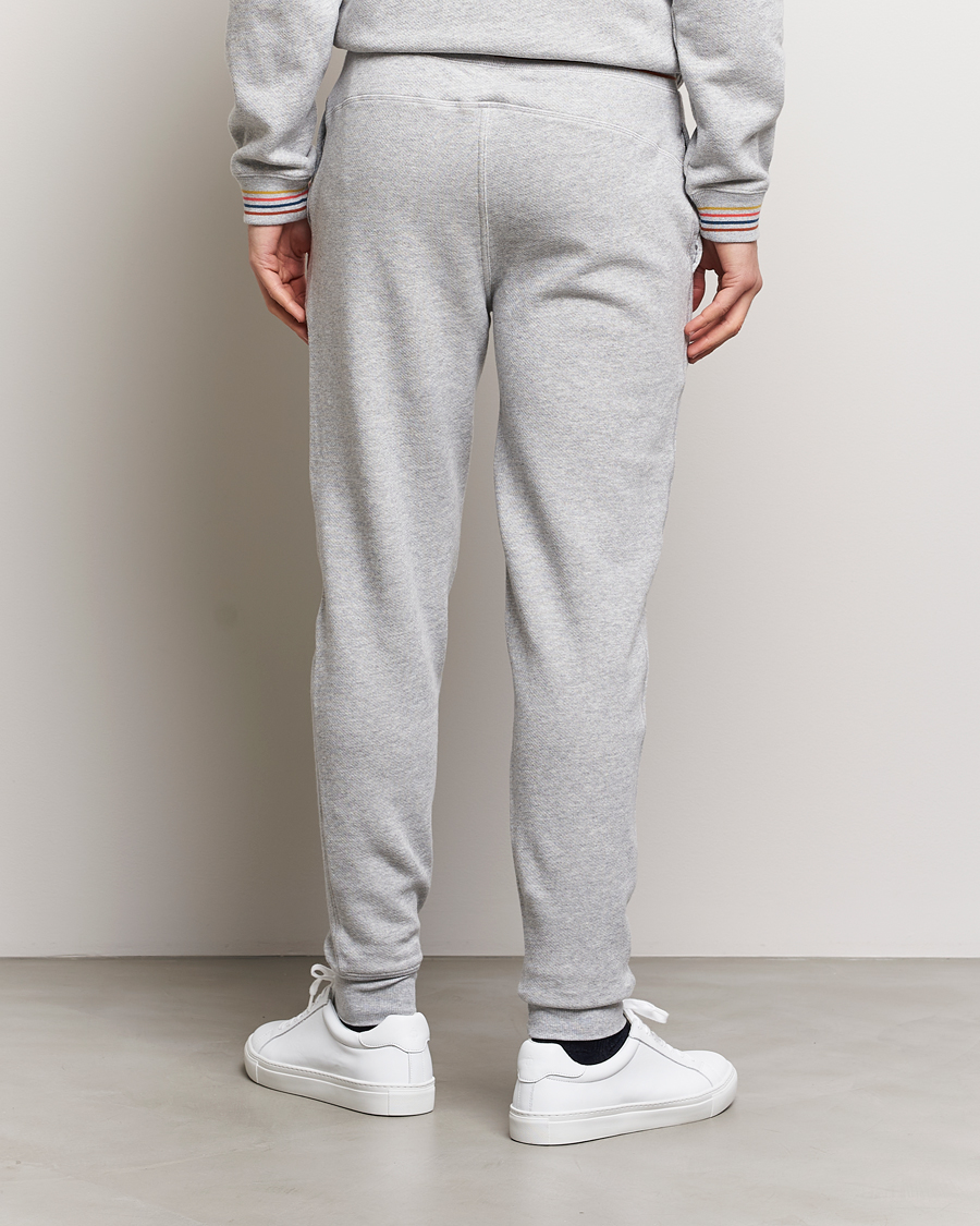 Mies | Housut | Paul Smith | Artist Rib Sweatpants Grey Melange