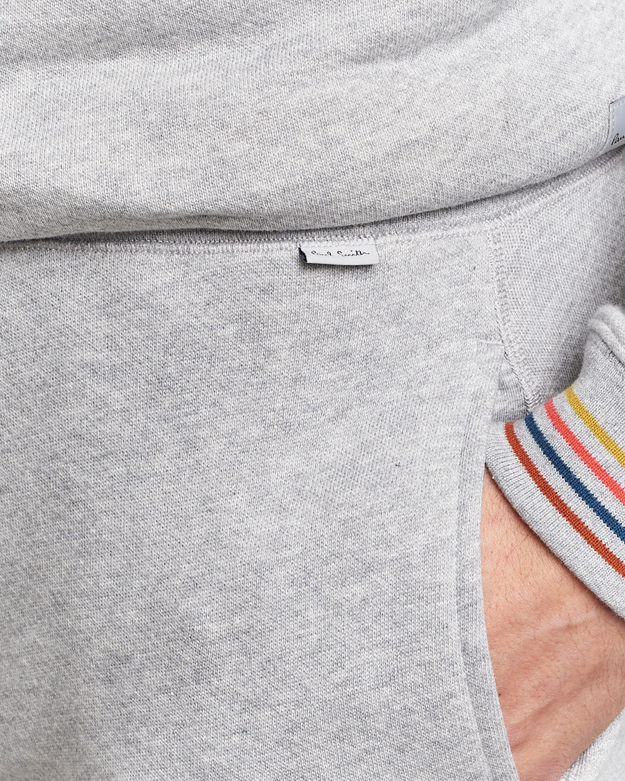 Mies | Housut | Paul Smith | Artist Rib Sweatpants Grey Melange