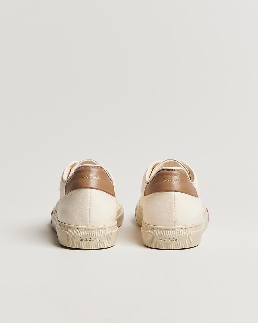 Mies | Paul Smith Basso Leather Sneaker White | Paul Smith | Basso Leather Sneaker White